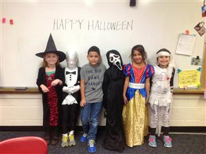 Layla, Liam, Diego, Johnathan, Emmy, and Gabi 